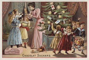 Suchard chocolates at Christmas by European School